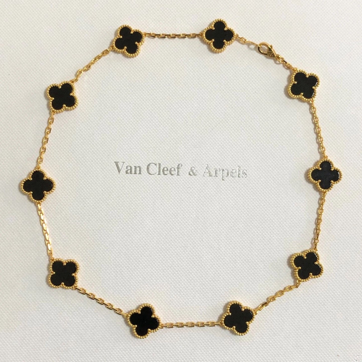 Collar VCA Negro 10 motif