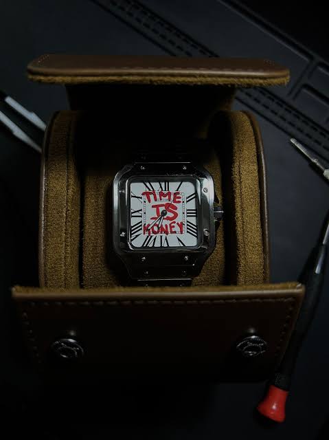 Seiko Mod Cartier Time Is Money