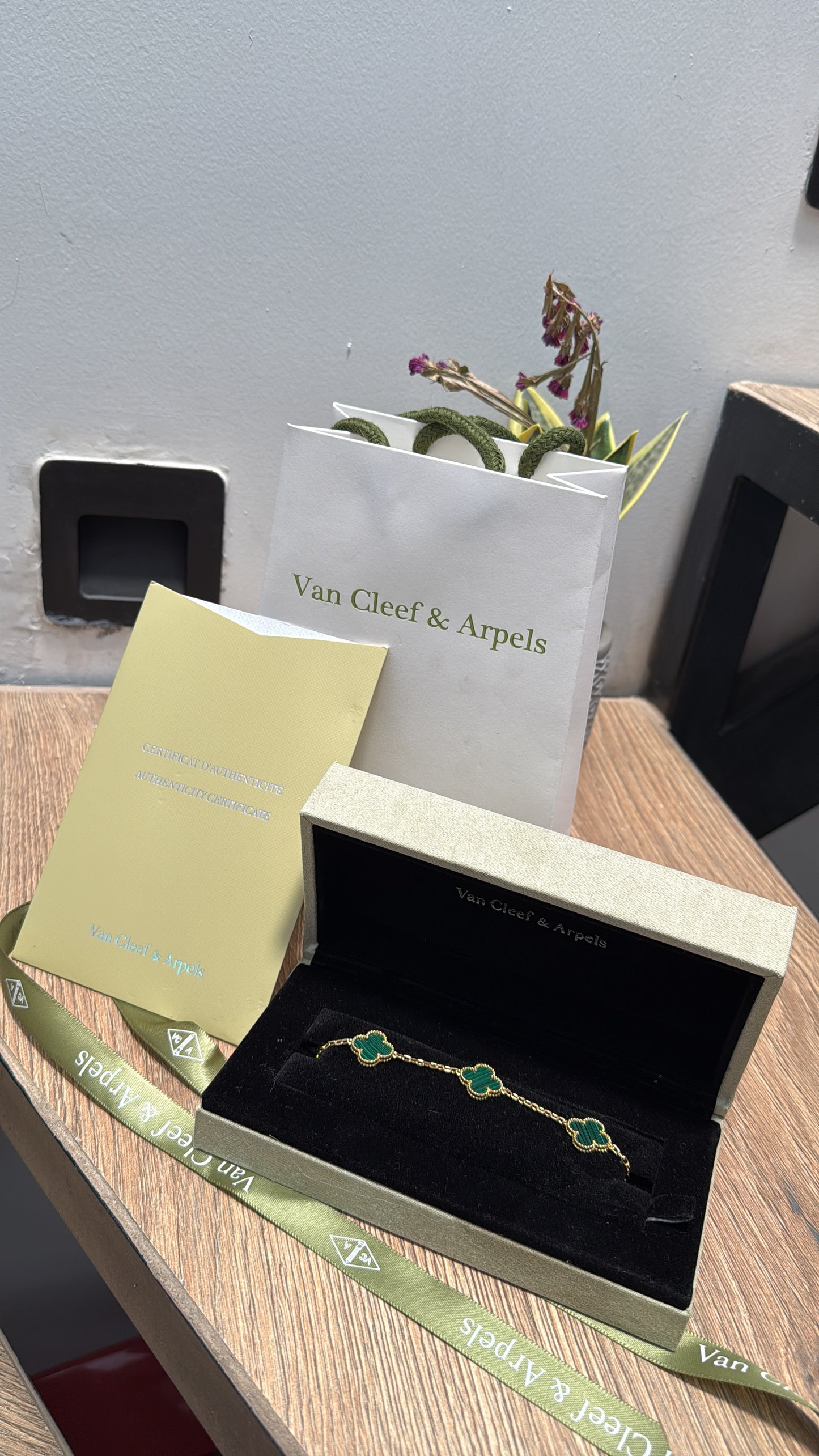 Van Cleef & Arpels verde