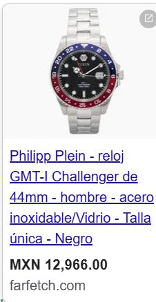 Philipp Plein GMT Pepsi