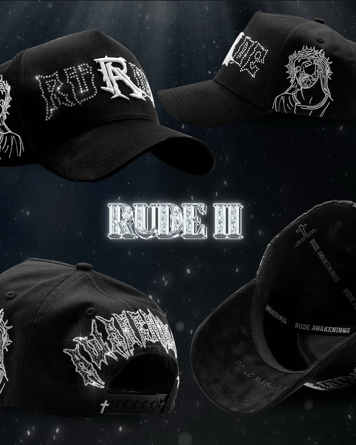 RUDE AWAKENINGS "JESUS CHRIST WHITE CRYSTALS"