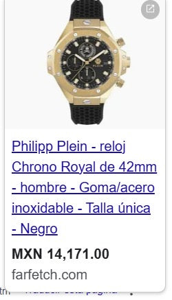 Philipp Plein Royal 42mm