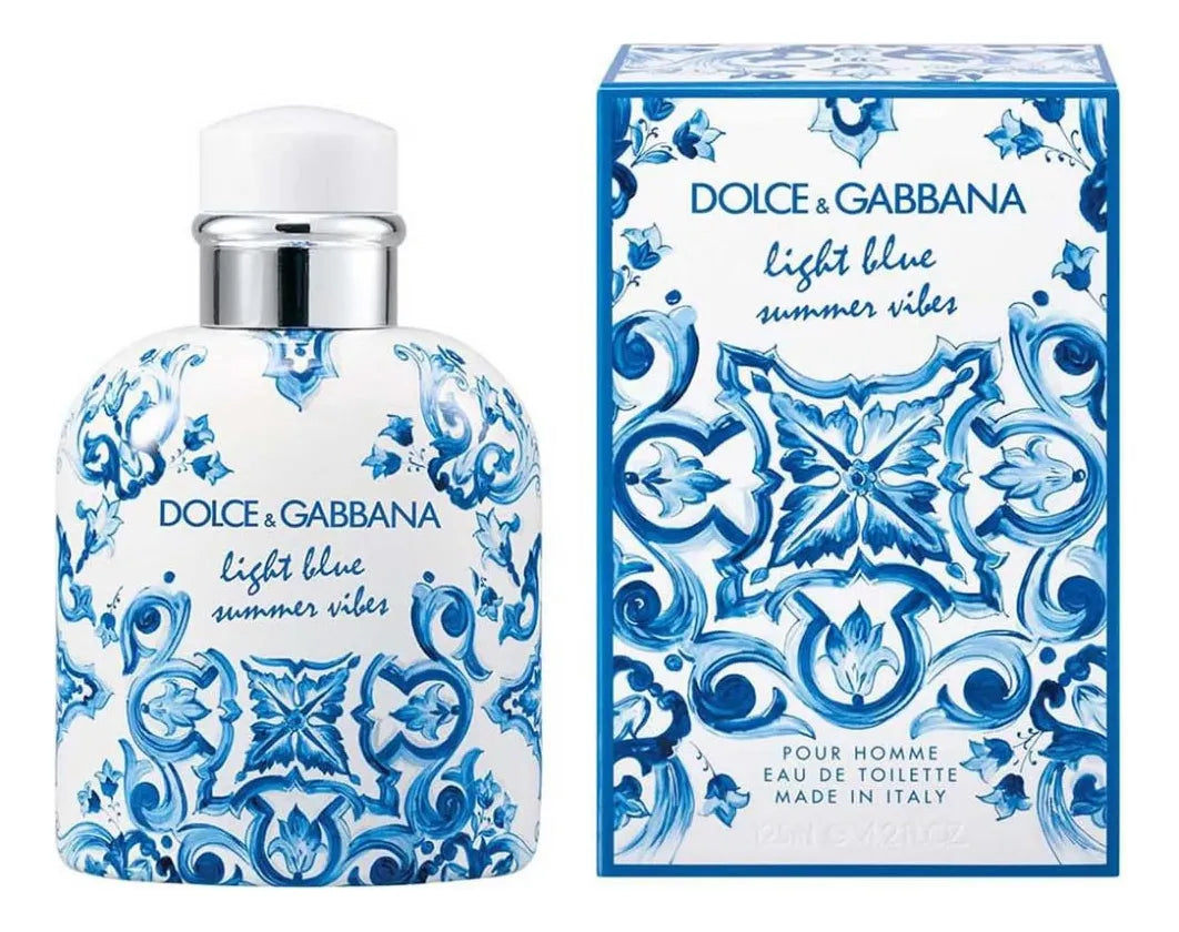 Dolce Gabbana EDT Light Blue Summer Vibes 125ml