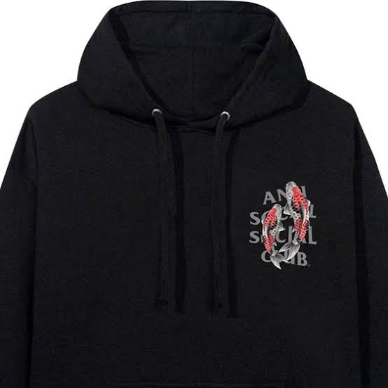 Hoodie ASSC Koi Réflex