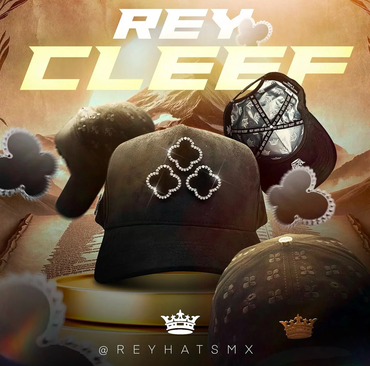 Rey Hats "Rey Cleef"