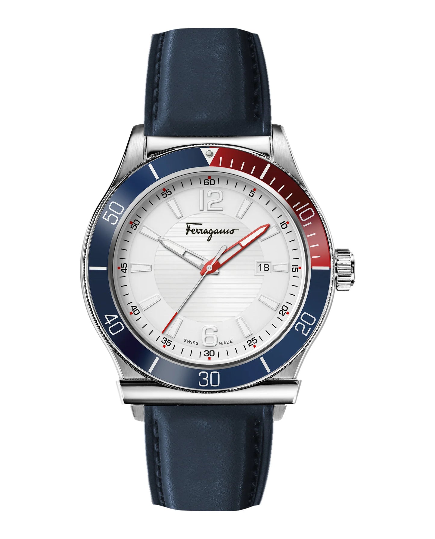Ferragamo 1898 Leather Strap