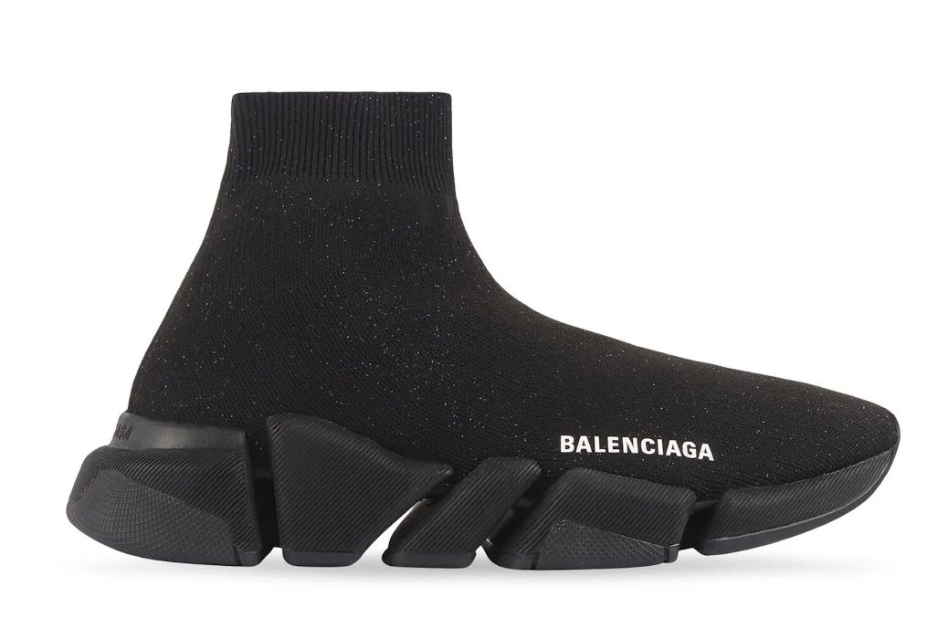 Balenciaga 2.0 Shiny Black