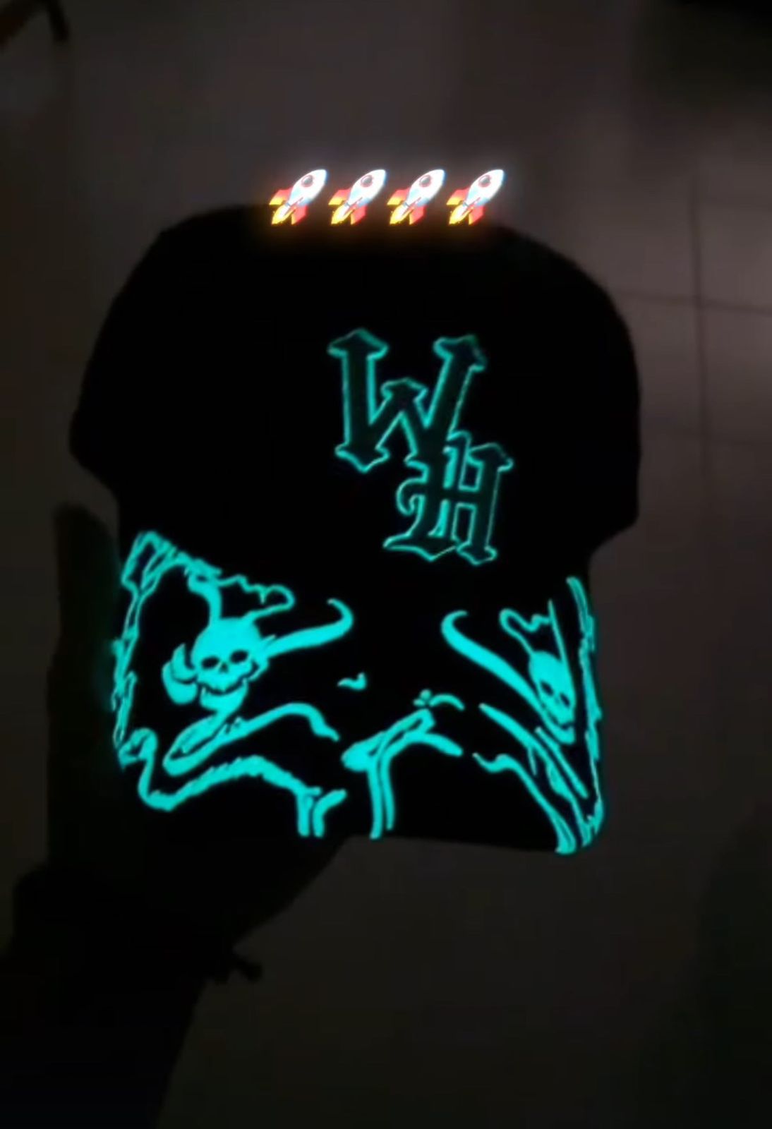 Skeleton Glow In The Dark