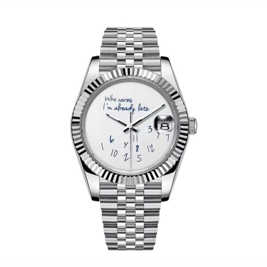 Rolex Who Cares Im Already Late Seiko Mod