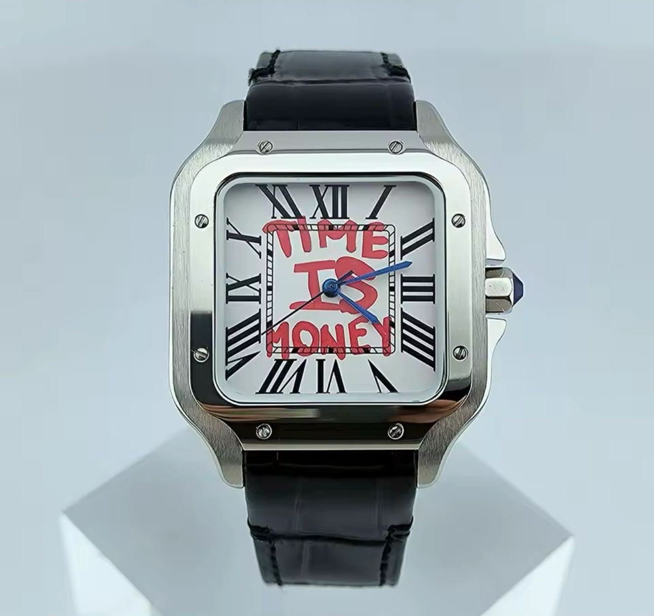 Seiko Mod Cartier Time Is Money