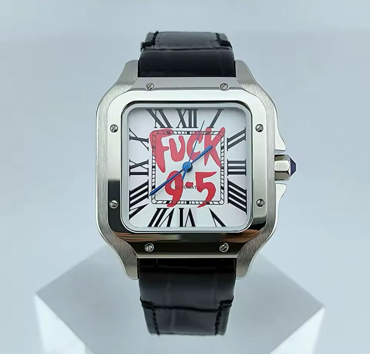 Seiko Mod Cartier Fuck 9 to 5