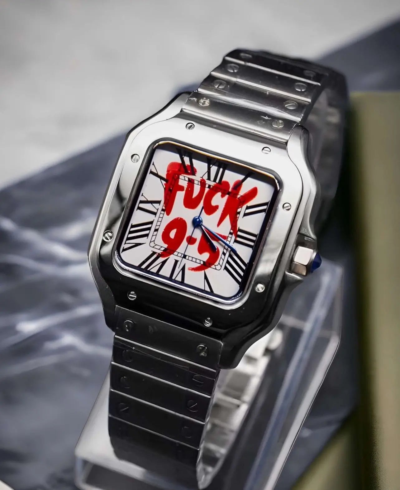 Seiko Mod Cartier Fuck 9 to 5