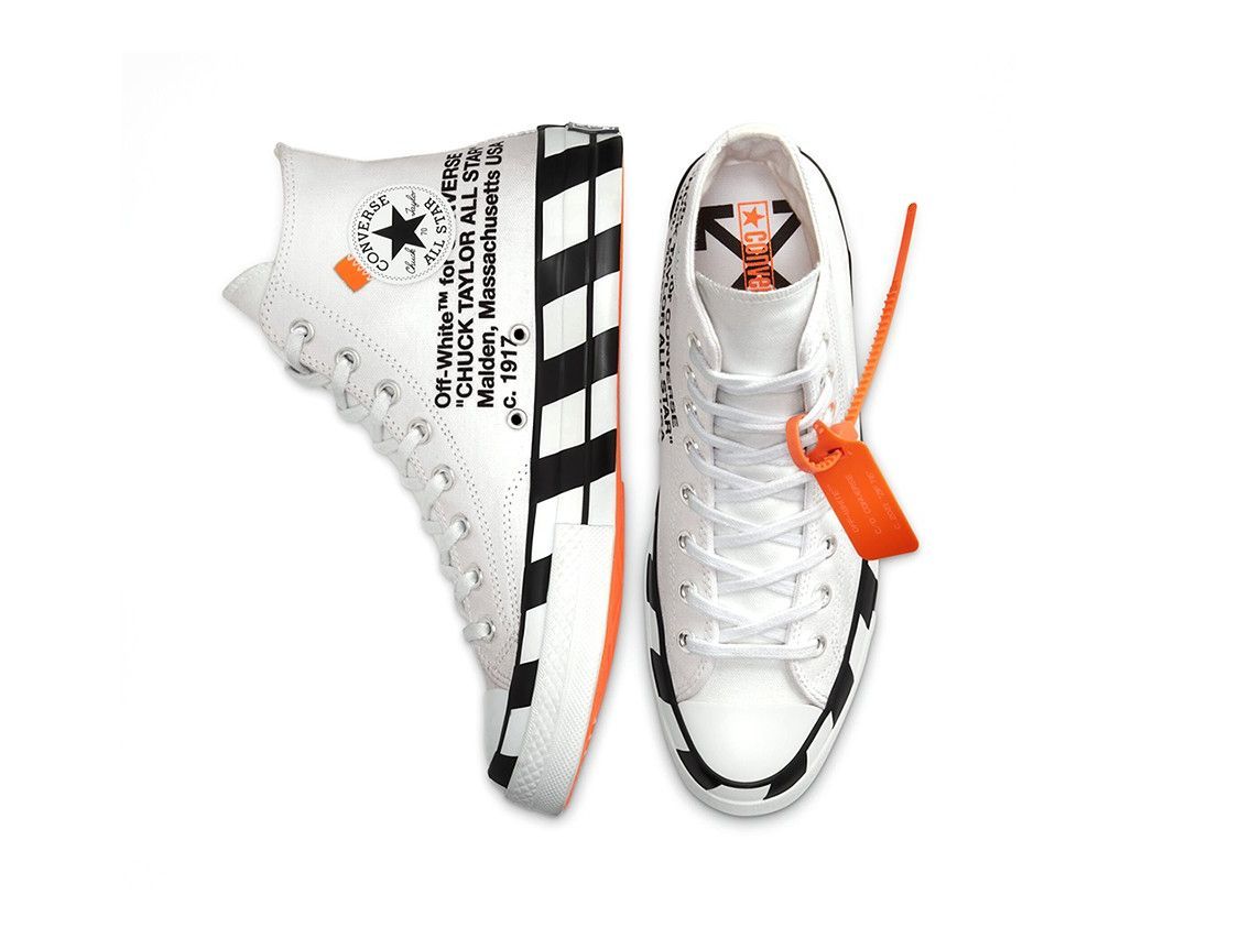 Converse Off White