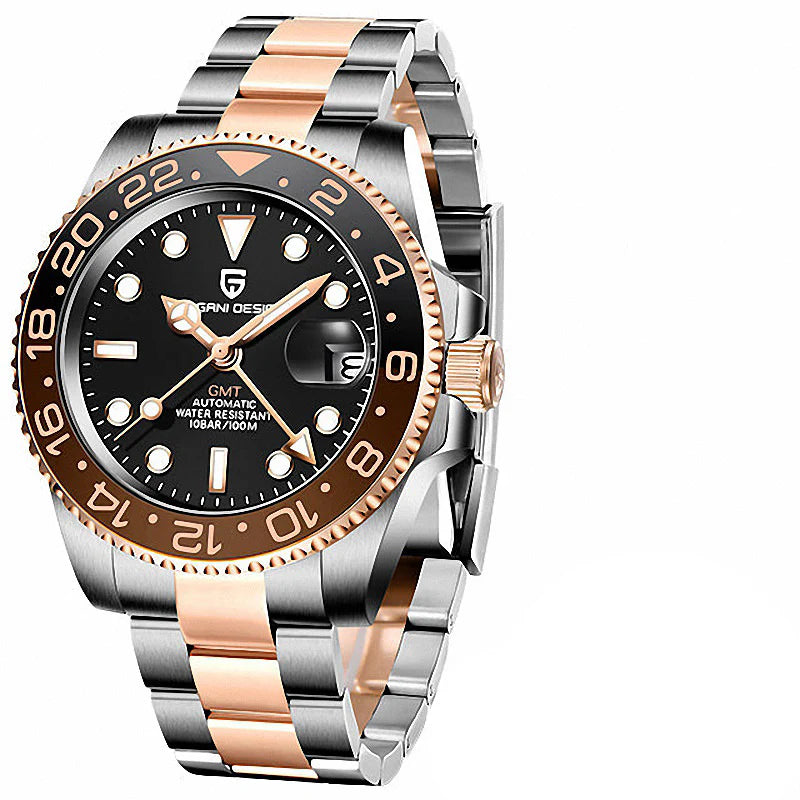 PD Rolex GMT Rose Gold 40mm