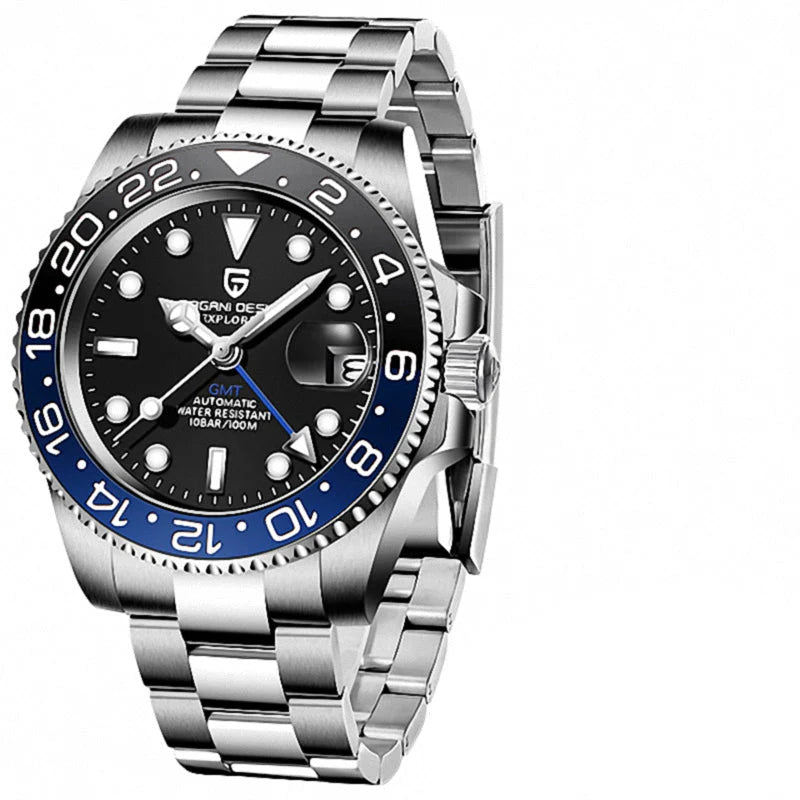 PD Rolex GMT Batman 40mm