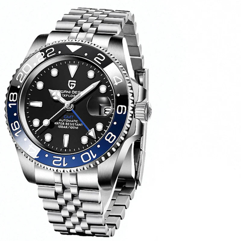 PD Rolex GMT Batman 40mm