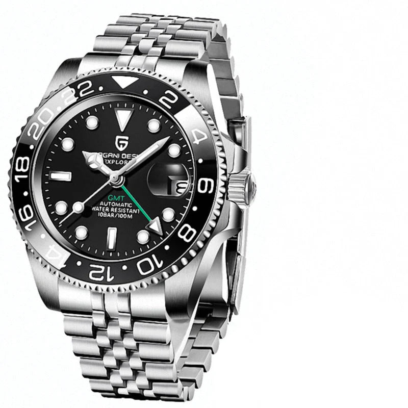 PD Rolex GMT Black 40mm
