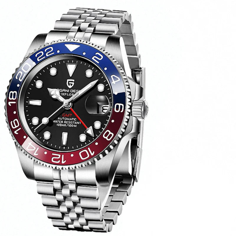 PD Rolex GMT Pepsi 40mm