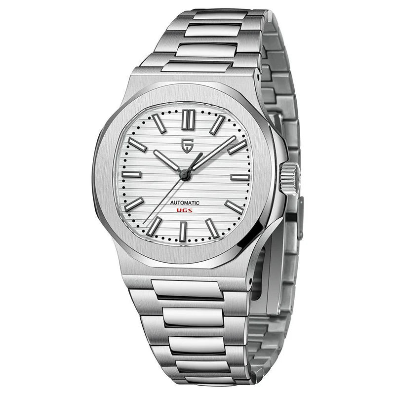 PD Patek Philipp Nautilus White