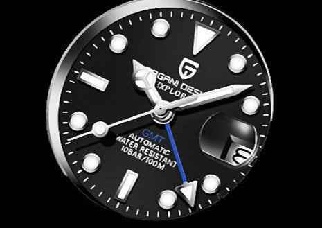 PD Rolex GMT Batman 40mm
