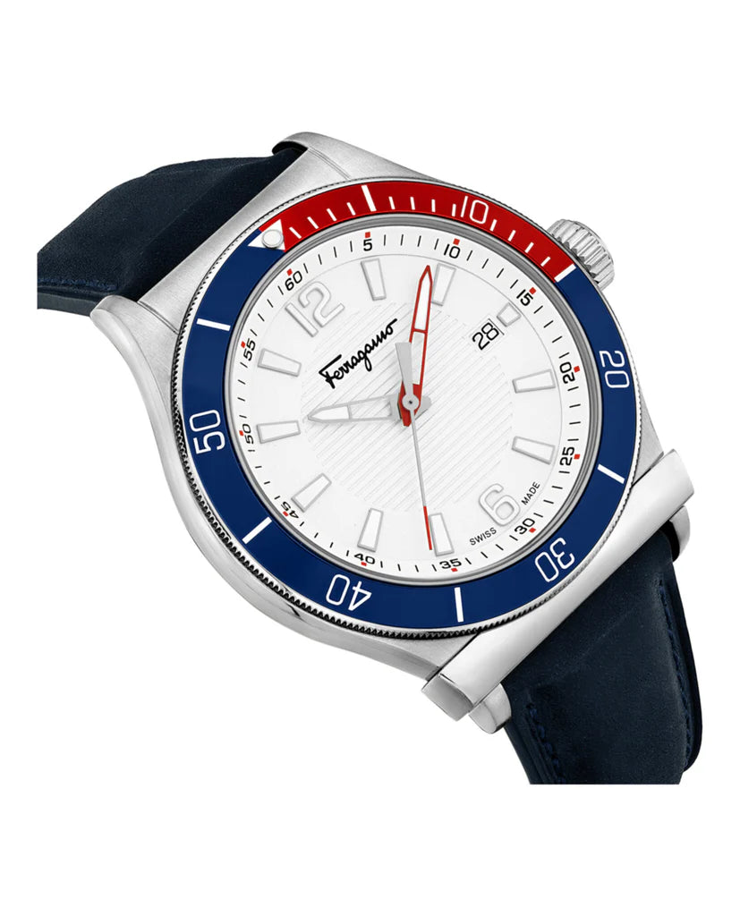Ferragamo 1898 Leather Strap