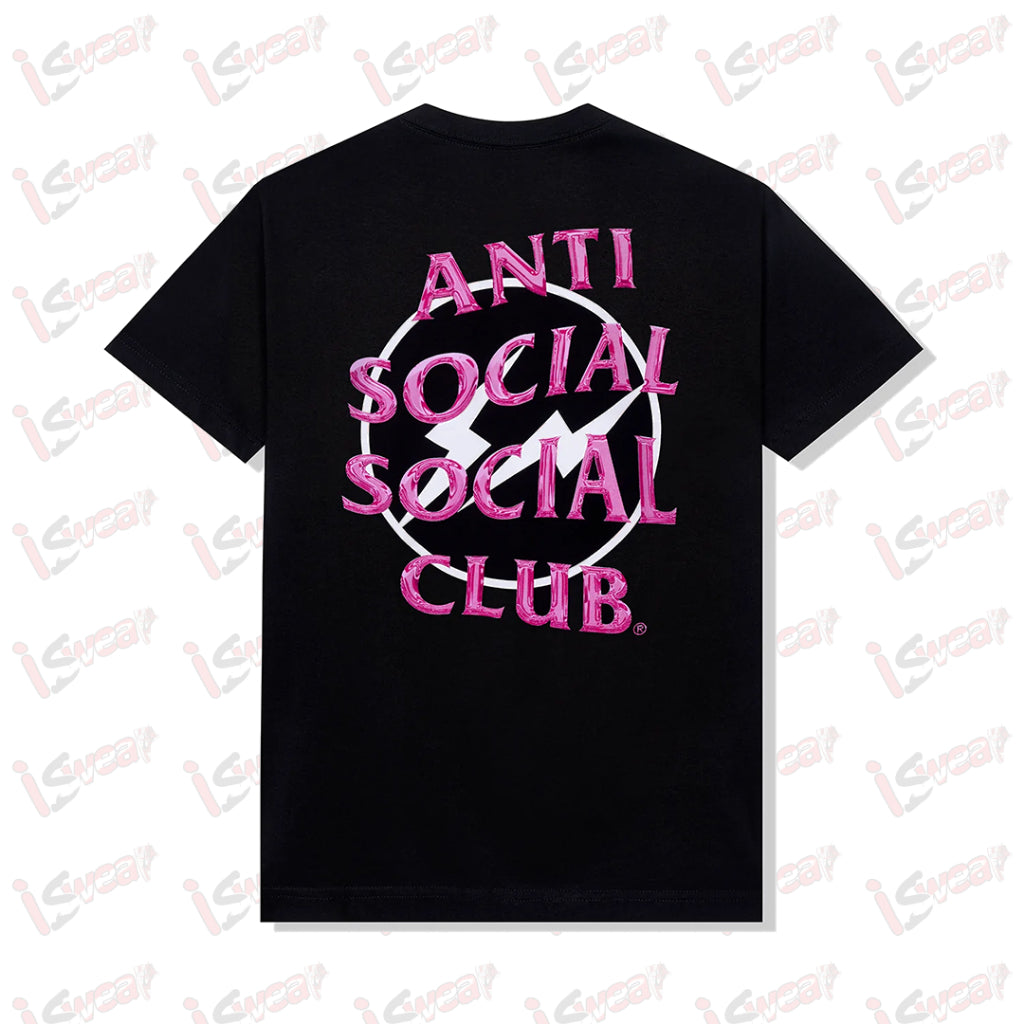 Anti Social Social Club x Fragment Purple Tee