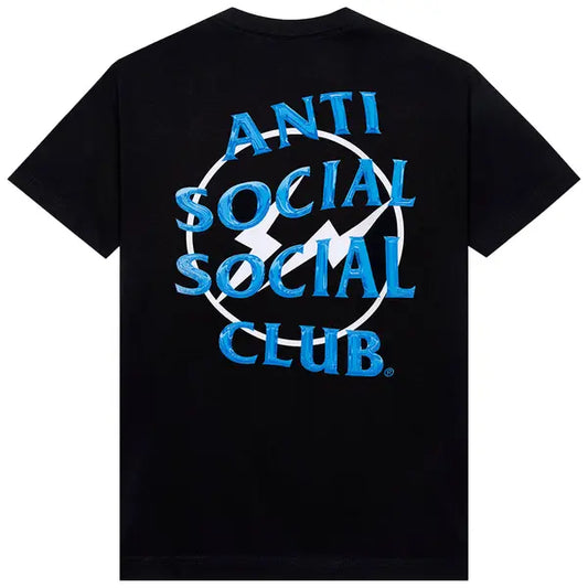Anti Social Social Club x Fragment Blue Tee