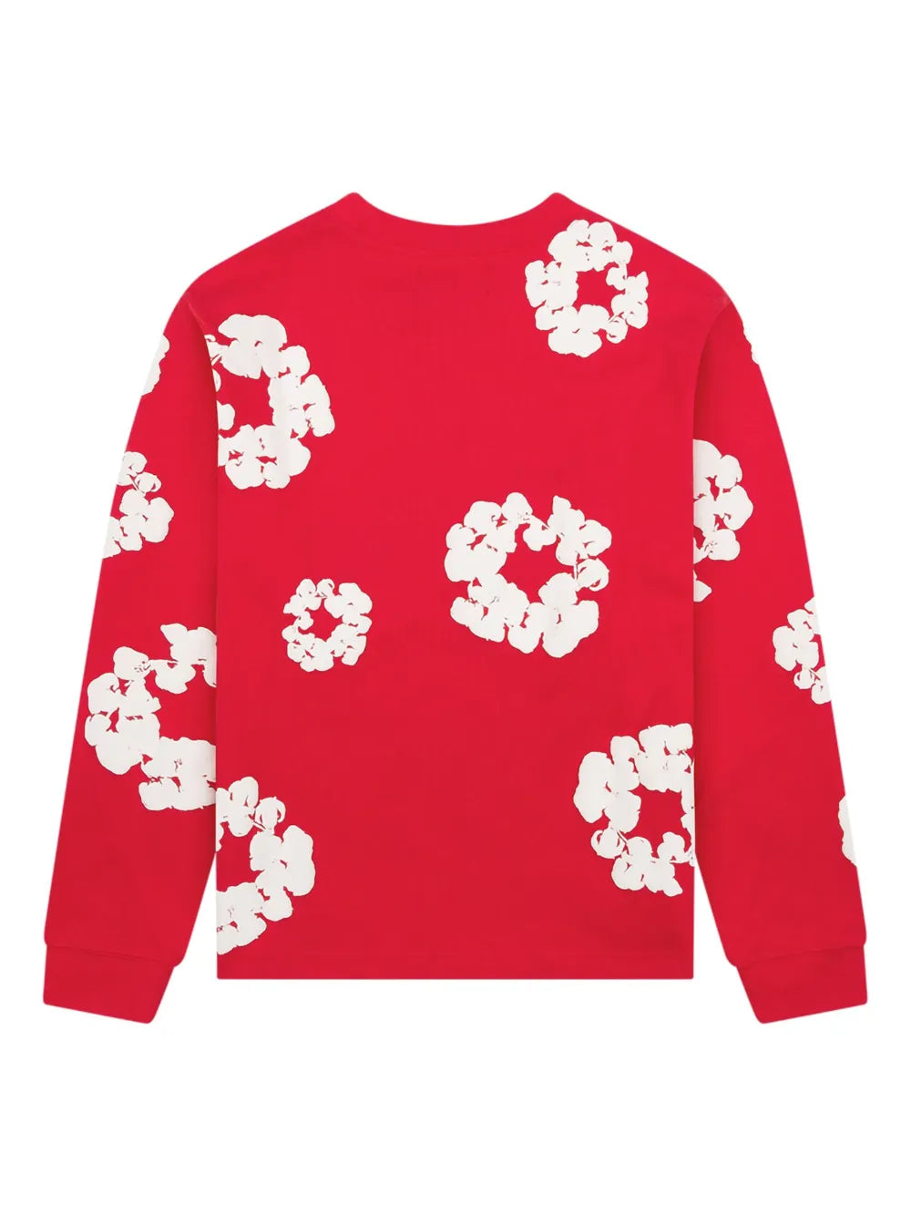 Denim Tears Crewneck Red