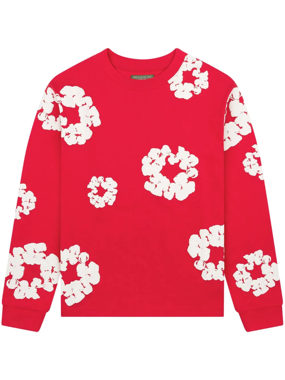 Denim Tears Crewneck Red
