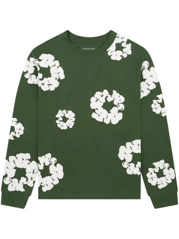 Denim Tears Crewneck Green