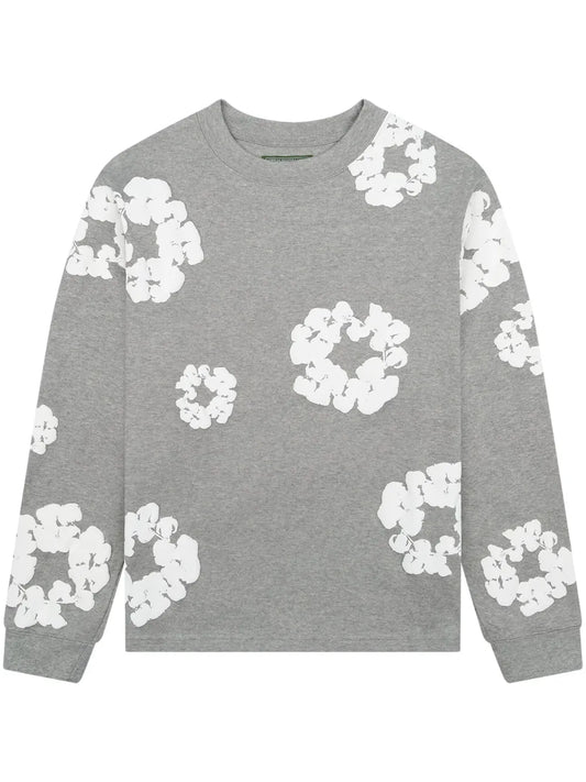 Denim Tears Crewneck Grey