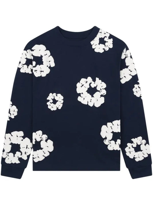 Denim Tears Crewneck Navy
