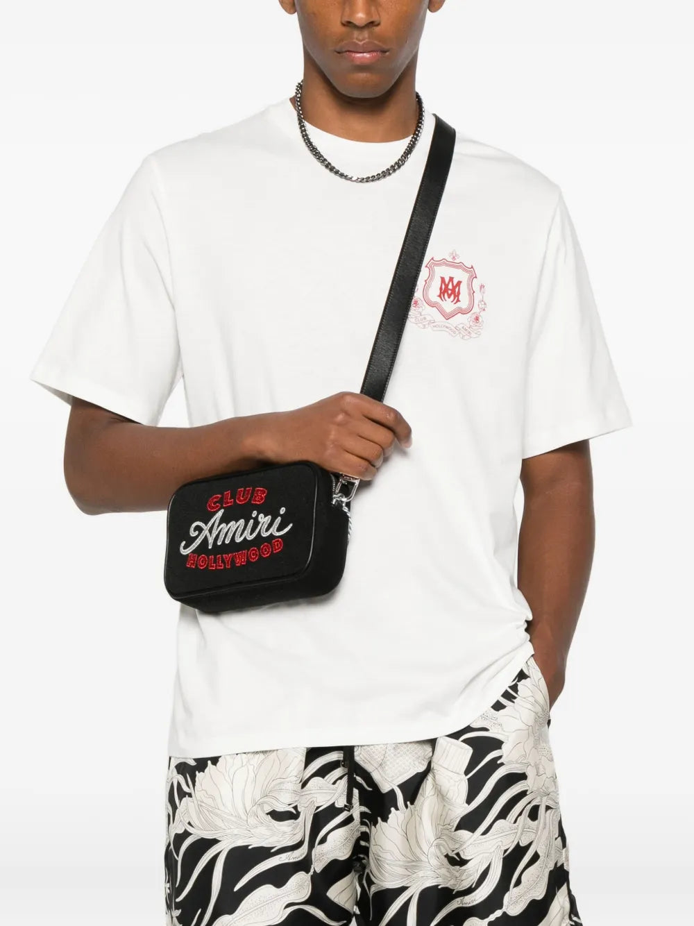 Amiri Club Hollywood Crossbody