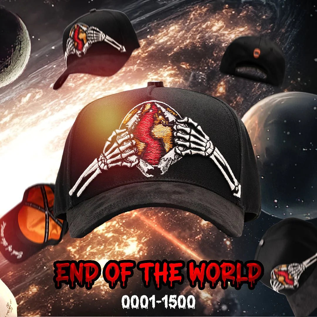 Barbas Hats End Of The World 1500pz