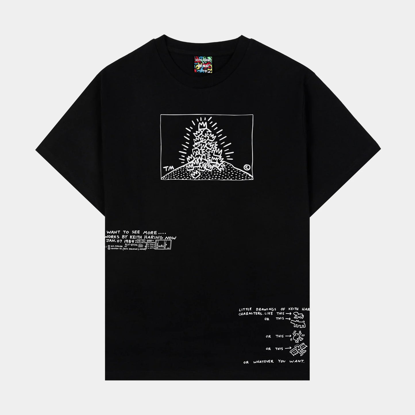 Keith Haring x Shoe Palace