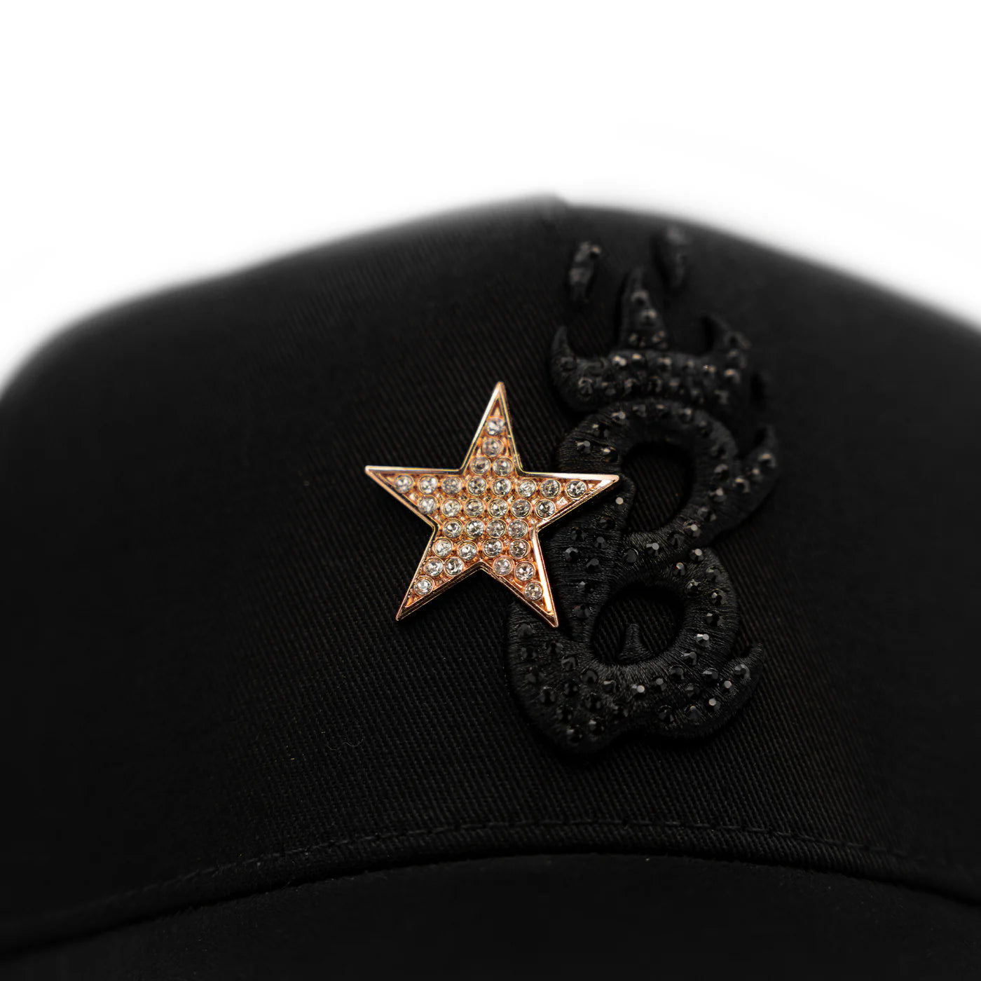 Barbas Hats B Star Rose Gold