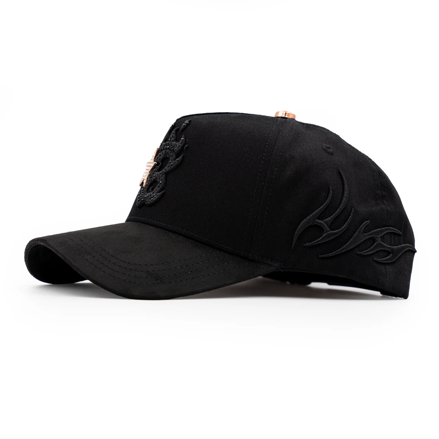 Barbas Hats B Star Rose Gold