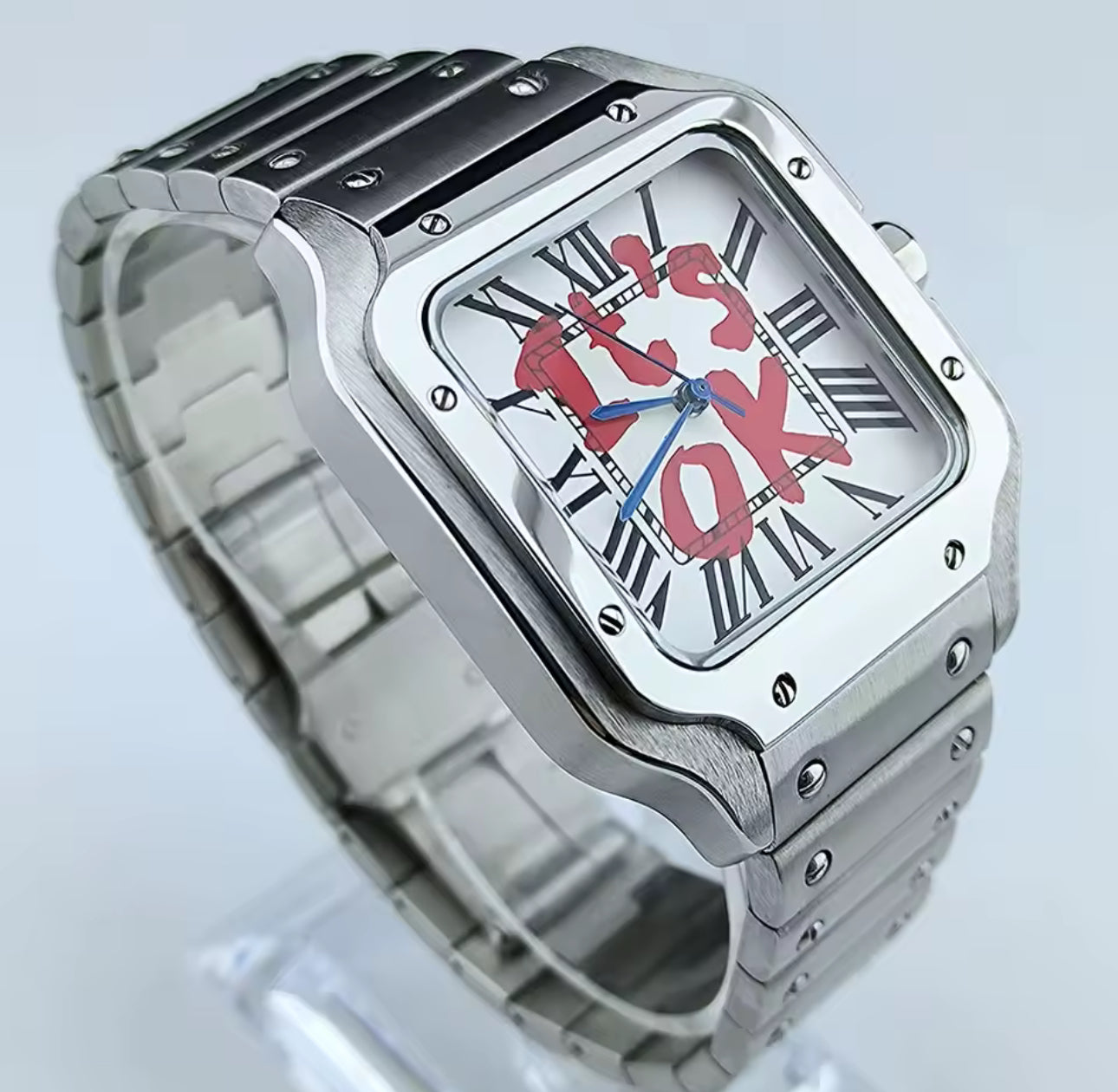 Seiko Mod Cartier Its Ok