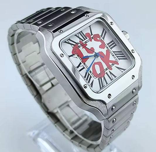 Seiko Mod Cartier Its Ok