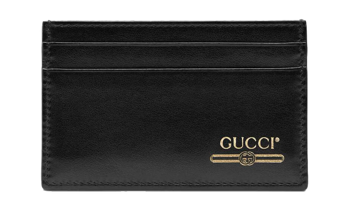 Tarjetero Gucci Logo