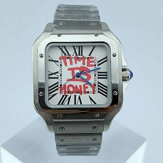 Seiko Mod Cartier Time Is Money