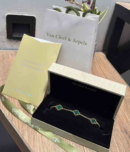 Van Cleef & Arpels verde