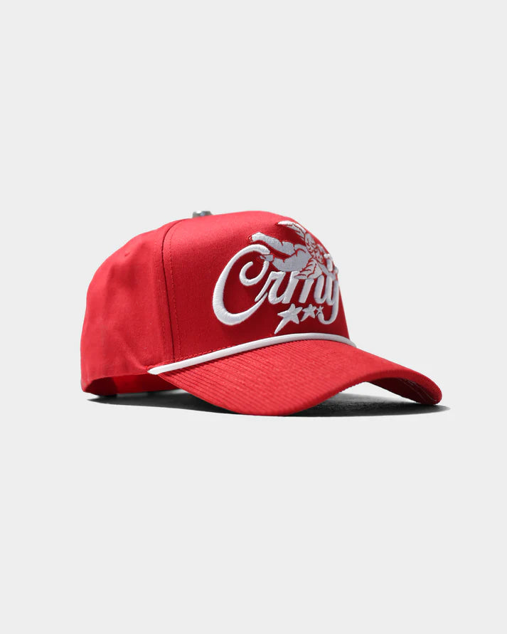 Crime Life Angel Red