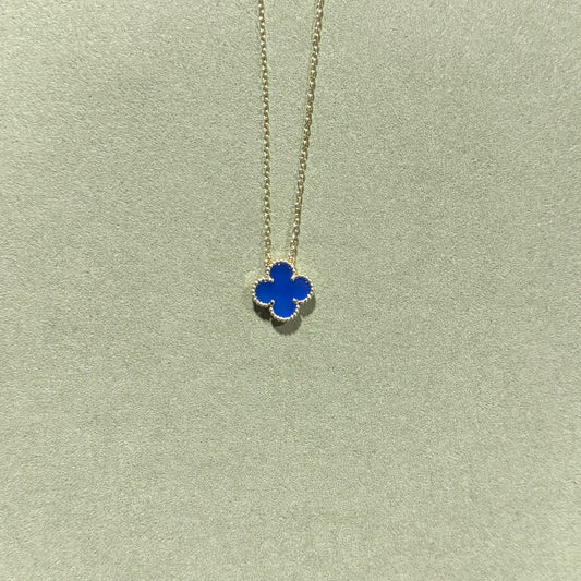 Collar Onyx Azul Oro