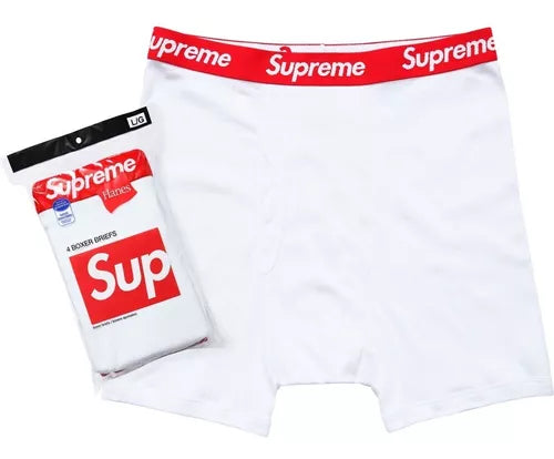 Pack 4 Boxer Supreme x Hanes