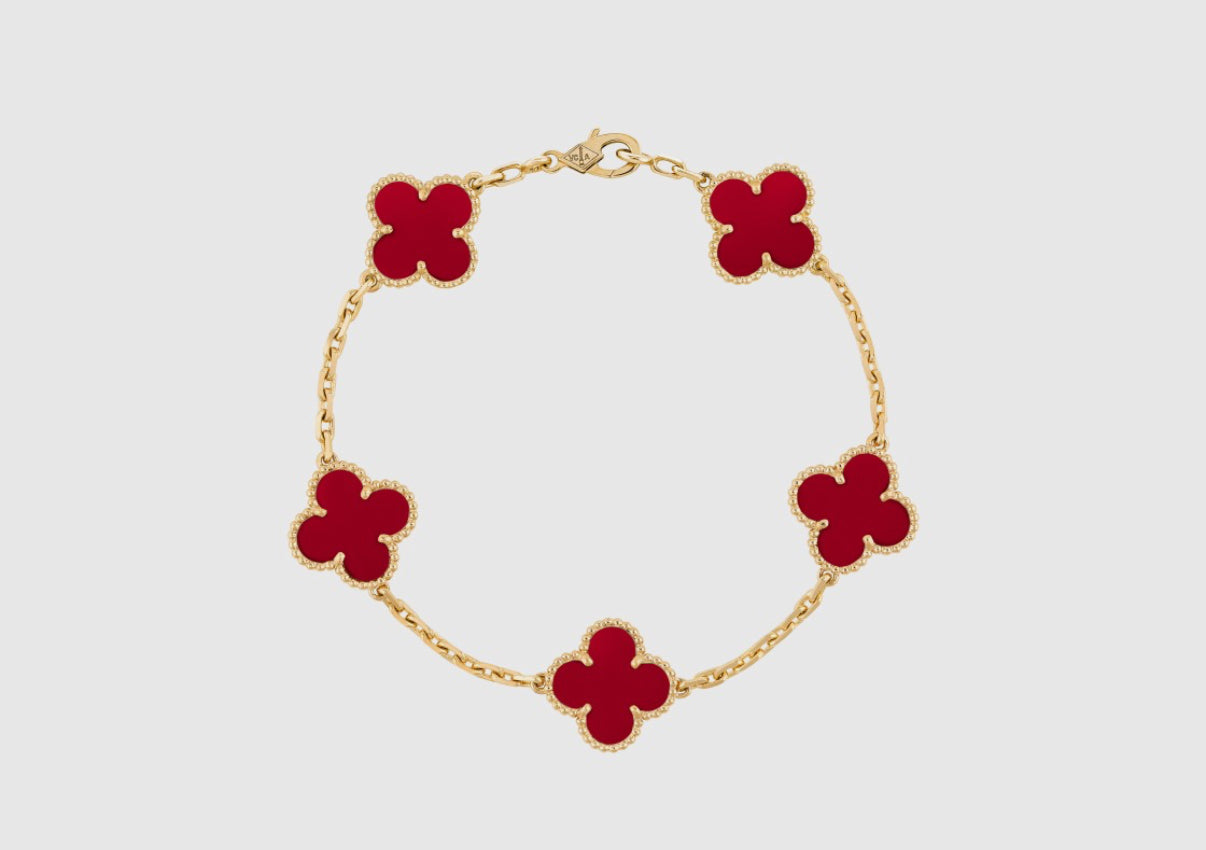 Van Cleef & Arpels Plata Tinto