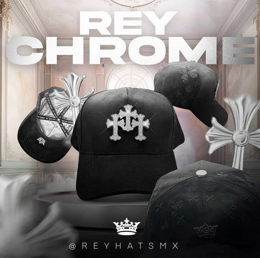 Rey Hats "Rey Chrome"