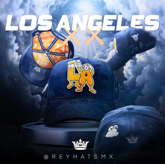 Rey Hats "LA Kaws"