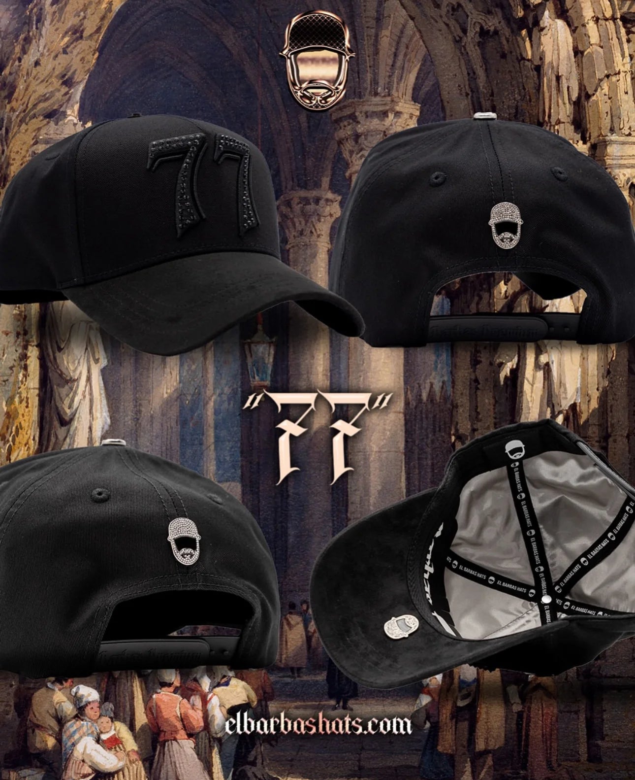 Barbas Hats 77