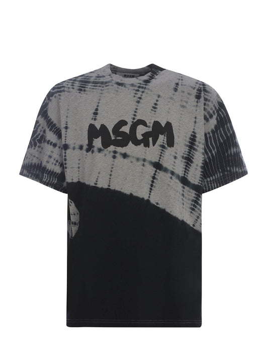 MSGM Tie Dye Tee